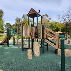 Victoria Groves Park - Larger kids playground (ages 5-12)