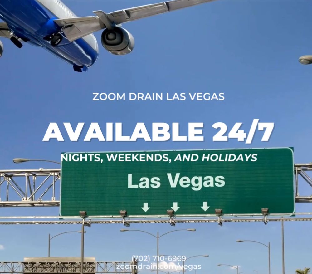 Slide of Zoom Drain Las Vegas