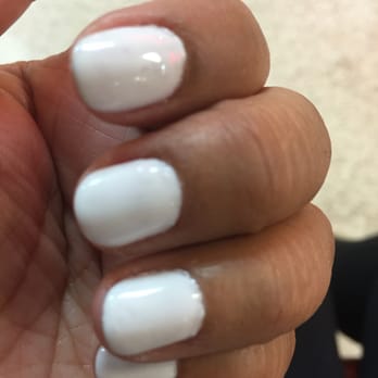Stellar Nails Salon - I paid $33 for this sloppy manicure! - Nail Salons Near Me - Dumfries, Virginia Stellar Nails Salon - I paid $33 for this sloppy manicure! - Nail Salons Near Me - Dumfries, Virginia