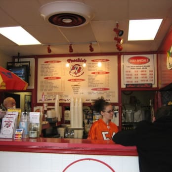 Poochie's - Counter area - Hot Dogs Near Me - Skokie, Illinois Poochie's - Counter area - Hot Dogs Near Me - Skokie, Illinois