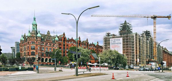 Speicherstadt by null