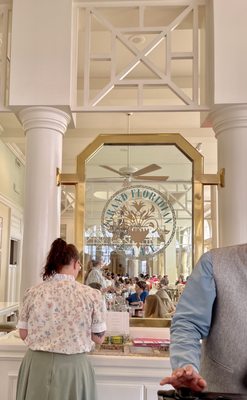 Grand Floridian Cafe by null