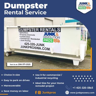 Junk & Demolition Pros