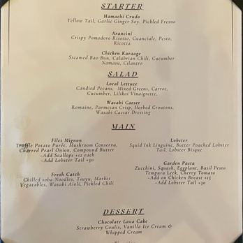 Naisla Kitchen and Cocktails - Aug 2025 - Asian Fusion Near Me - Kapaʻa, Hawaii Naisla Kitchen and Cocktails - Aug 2025 - Asian Fusion Near Me - Kapaʻa, Hawaii