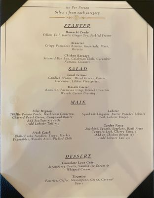 Menu photo 8 Naisla Kitchen and Cocktails Kapaʻa, HI Menu photo 8 Naisla Kitchen and Cocktails Kapaʻa, HI