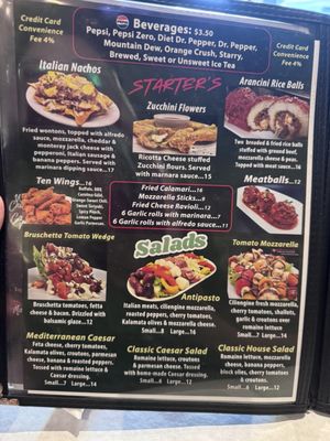Menu photo 1 Cariera's Fresh Italian Winter Garden, FL Menu photo 1 Cariera's Fresh Italian Winter Garden, FL