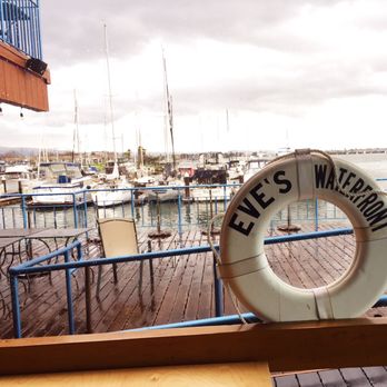 Eve's Waterfront - Outside deck - Venues & Event Spaces Near Me - Oakland, California