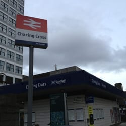 Charing Cross Railway Station