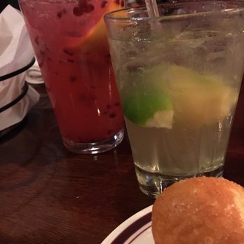 Artie's - Moscow Mule and A raspberry cocktail from the menu. - American Near Me - Fairfax, Virginia