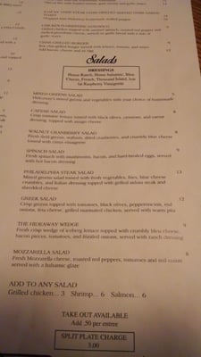 Menu photo 6 Hideaway Grille North Tonawanda, NY