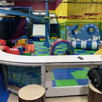La-la Land - Empty toddler area my 4 year old got kicked out of for using the white slide. - Indoor Playcenter Near Me - Boca Raton, Florida La-la Land - Empty toddler area my 4 year old got kicked out of for using the white slide. - Indoor Playcenter Near Me - Boca Raton, Florida