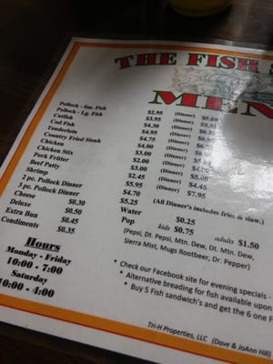 The Fish Stand by null