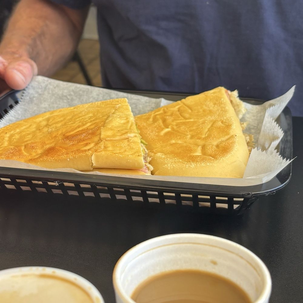 LJ’s Cafe - Cuban sandwich and a cortadito. - Cafes Near Me - Marathon, Florida LJ’s Cafe - Cuban sandwich and a cortadito. - Cafes Near Me - Marathon, Florida