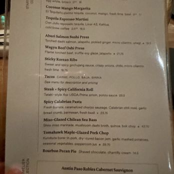 Earls Kitchen + Bar - New & Notable Menu - Cocktail Bars Near Me - Denver, Colorado Earls Kitchen + Bar - New & Notable Menu - Cocktail Bars Near Me - Denver, Colorado