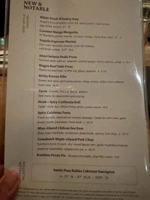 Menu photo 8 Earls Kitchen + Bar Denver, CO Menu photo 8 Earls Kitchen + Bar Denver, CO