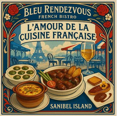 Bleu Rendezvous French Bistro by null