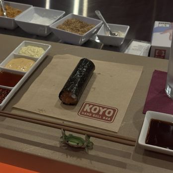 Koyo Hand Roll Bar - Sushi Bars Near Me - Houston, Texas Koyo Hand Roll Bar - Sushi Bars Near Me - Houston, Texas