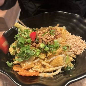 The Noodle Bar - Spicy Udon noodles can't remember which one exactly - Pan Asian Near Me - Brussels, BRU The Noodle Bar - Spicy Udon noodles can't remember which one exactly - Pan Asian Near Me - Brussels, BRU