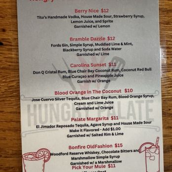 Hungry Palate Bar & Grill - American Near Me - Winston-Salem, North Carolina