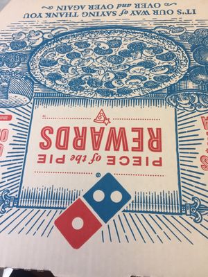 Domino's Pizza by null
