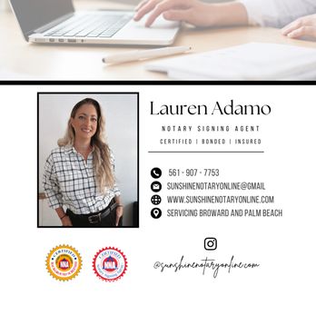 Sunshine Notary Online - Notaries Near Me Sunshine Notary Online - Notaries Near Me