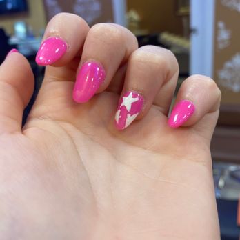 Nails of America Loop 336 - Look at these "stars " so ugly - Nail Salons Near Me - Conroe, Texas Nails of America Loop 336 - Look at these "stars " so ugly - Nail Salons Near Me - Conroe, Texas