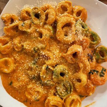 Bella Italia - Tri Colored Cheese Tortellini Vodka - Pizza Near Me - Denver, Colorado