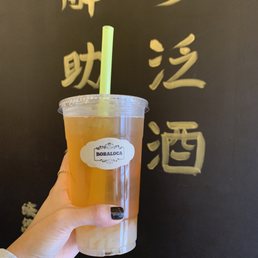 Green Apple Jasmine Green Tea