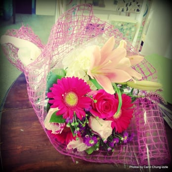 J Flowers - Mom's Gorgeous Dance Performance Bouquet - Florists Near Me - Redondo Beach, California