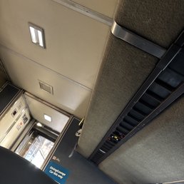 Seat on Amtrak Seat on Amtrak