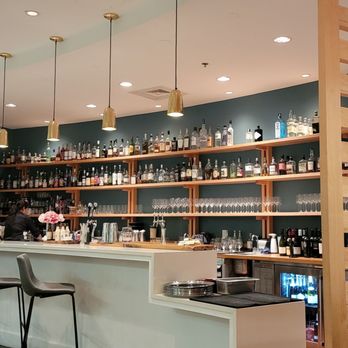 PAI Honolulu - Bar area with huge selection - New American Near Me - Honolulu, Hawaii