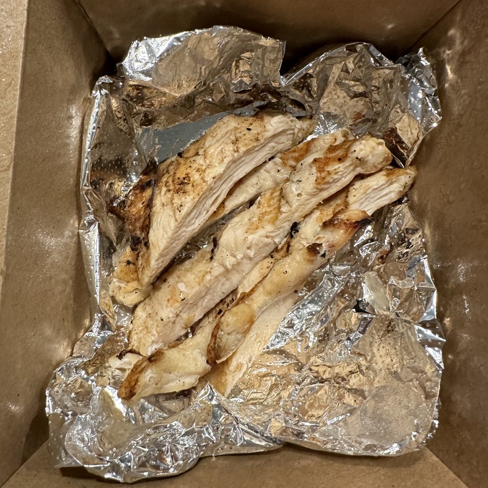 Kitchen and Rail - Half a chicken breast - Bars Near Me - Eagan, Minnesota Kitchen and Rail - Half a chicken breast - Bars Near Me - Eagan, Minnesota