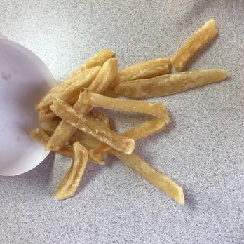 Burger King - french fries on a white plate - Fast Food Near Me - Iva, South Carolina
