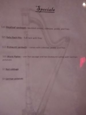 Menu photo 3 St James's Gate Publick House Maplewood, NJ