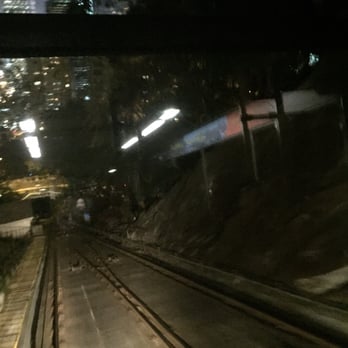 山頂纜車 - On the way down - Public Transportation Near Me - Hong Kong, HK