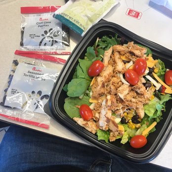Chick-fil-A - Southwest salad!!!!! - Fast Food Near Me - Holly Springs, North Carolina Chick-fil-A - Southwest salad!!!!! - Fast Food Near Me - Holly Springs, North Carolina