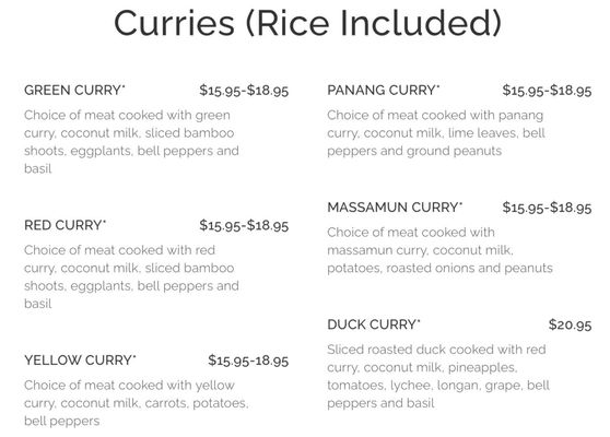 Menu photo 6 Chili Thai Restaurant Puyallup, WA Menu photo 6 Chili Thai Restaurant Puyallup, WA