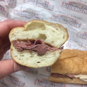 Firehouse Subs - NY Steamer (medium) - Sandwiches Near Me - Greensboro, North Carolina Firehouse Subs - NY Steamer (medium) - Sandwiches Near Me - Greensboro, North Carolina