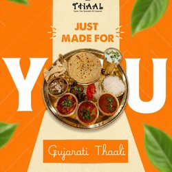 Thaal - Just Made for You!
A wholesome Gujarati feast, packed with authentic flavors, comforting curries, fluffy rotis, rice, and delicious