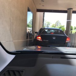 Walgreens - Line at drive through. Not the fastest way to pick up it seems.