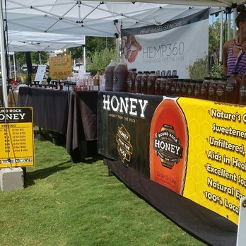 Lone Star Farmers Market - There are several honey vendors ... lovely local offerings from different parts of the hill country and central Texas. - Farmers Market Near Me - Austin, Texas