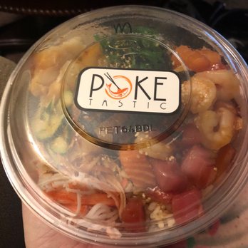 Poketastic - Poke to go!!! I'm sooo excited!!! - Poke Near Me - Chesapeake, Virginia