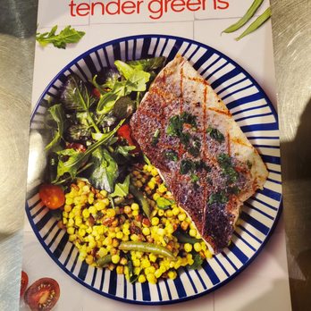 Tender Greens - Nice menu - New American Near Me - Studio City, California Tender Greens - Nice menu - New American Near Me - Studio City, California