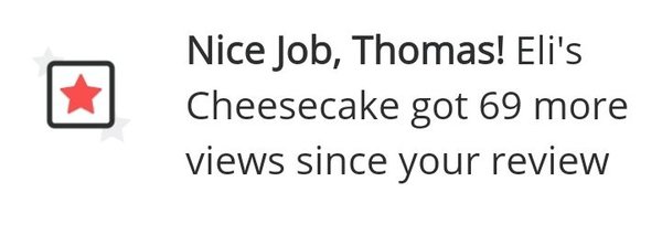 Eli's Cheesecake at O'Hare Airport by null