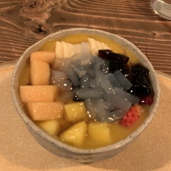 Mango Mango Dessert - A20. Mixed Fresh Fruit with Sago and Jelly - Desserts Near Me - New York, New York Mango Mango Dessert - A20. Mixed Fresh Fruit with Sago and Jelly - Desserts Near Me - New York, New York