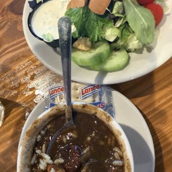 Captain’s Diner - Seafood gumbo side...yummy! - Seafood Near Me - Corpus Christi, Texas Captain’s Diner - Seafood gumbo side...yummy! - Seafood Near Me - Corpus Christi, Texas