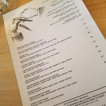 Crafted - August 2018 Menu - Desserts Near Me - Yakima, Washington Crafted - August 2018 Menu - Desserts Near Me - Yakima, Washington