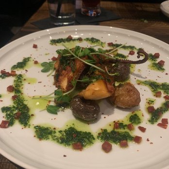 Warehouse 72 - Octopus... - New American Near Me - Houston, Texas
