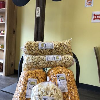 Kernel Kullman - Well worth the drive. Loaded Potato, Taco, Cinnamon Toast, Dill Pickle flavors - Candy Stores Near Me - Cullman, Alabama