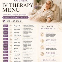 IV Menu